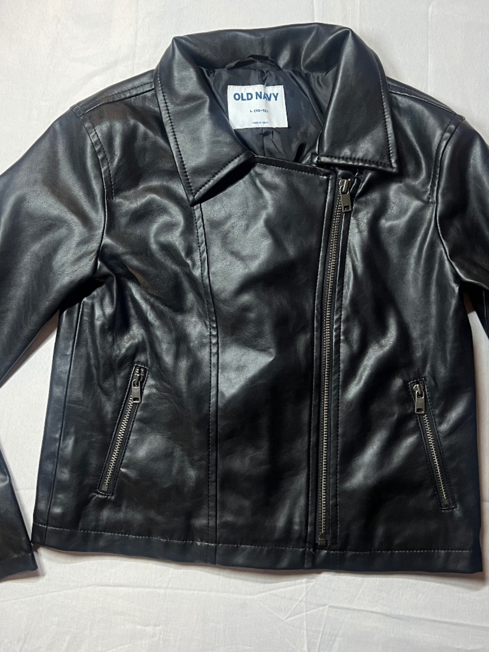 L Kids Black Jacket